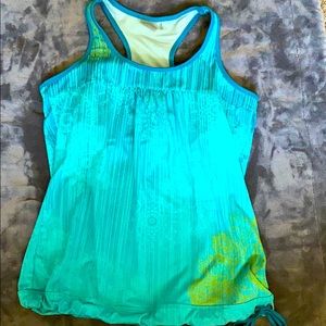 Athleta Exercise Top